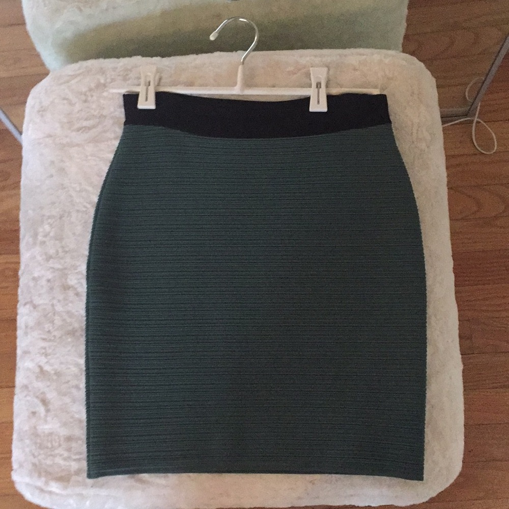 Cut25 by Yigal Azrouël bodycon textured mini skirt